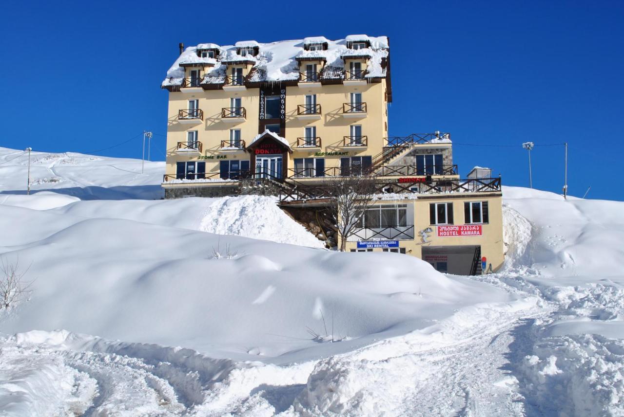 Hotel Donata グダウリ エクステリア 写真